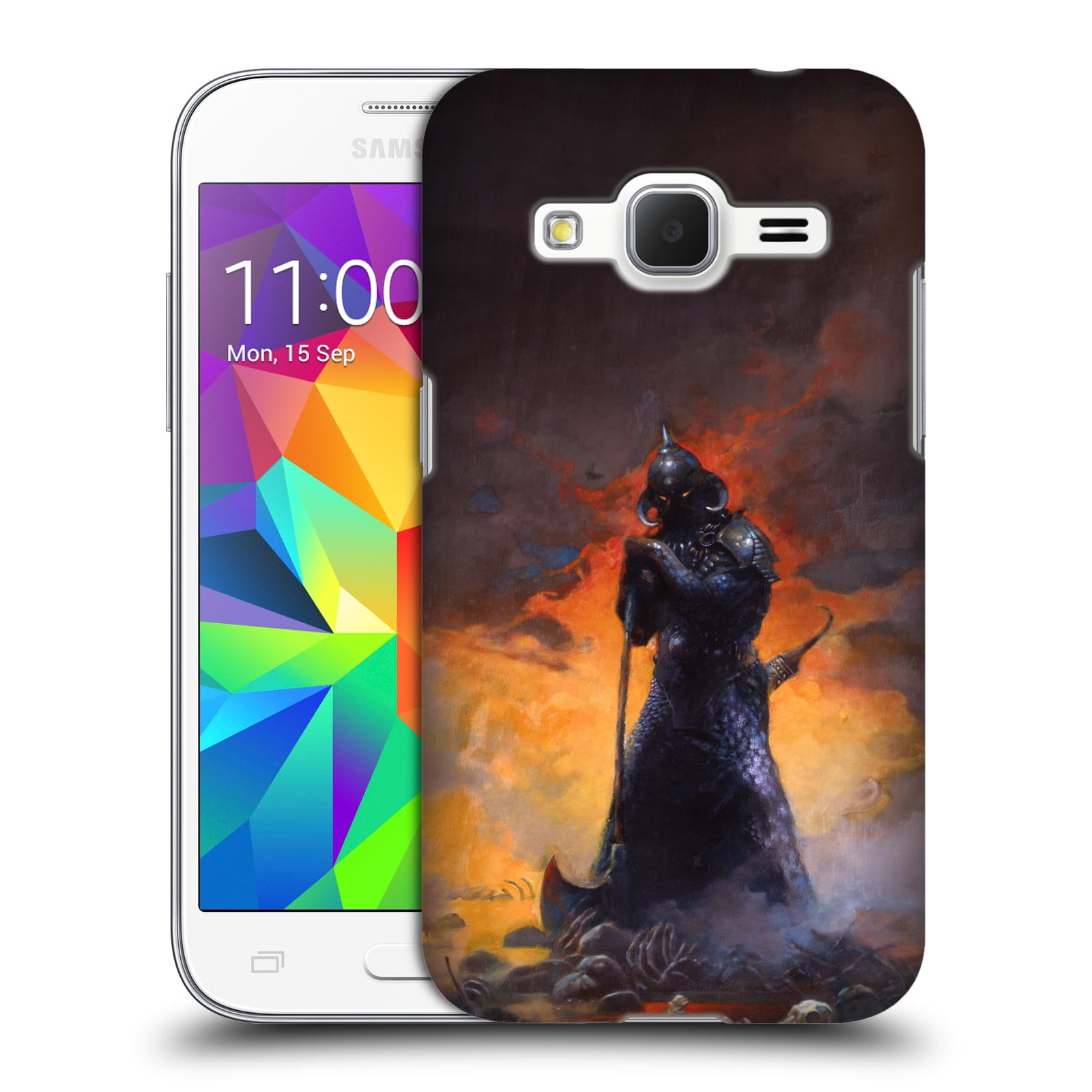 Official Frank Frazetta Medieval Fantasy Hard Back Case For Samsung Phones 2 Walmart Com Walmart Com