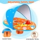 thumbnail image 5 of Baby Pool Float EZIGO con toldo con protección solar UPF 50+, 5 of 8