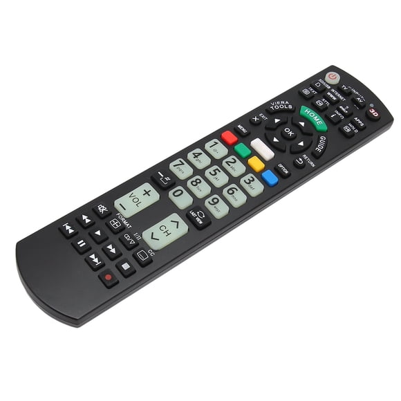 Mando a distancia universal para TV, ergonómico, ligero, con botones suaves, mando a distancia de repuesto para TV