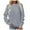Grey_1, variant on Godom Solid Sweatshirt Pullover for Women, Long Sleeves Color Tunic Tops Crewneck Hoodless Tunic Tops Casual Sweatshirt