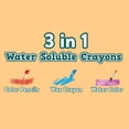 thumbnail image 4 of Channie's 3-In-1 Water Soluble Crayon 12 Colors, 4 of 8