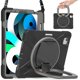 thumbnail image 2 of Funda a juego para iPad Air4 de 10,9 pulgadas con correa para el hombro, soporte de anilla ajustable grande, portalápices y protección contra golpes., 2 of 5