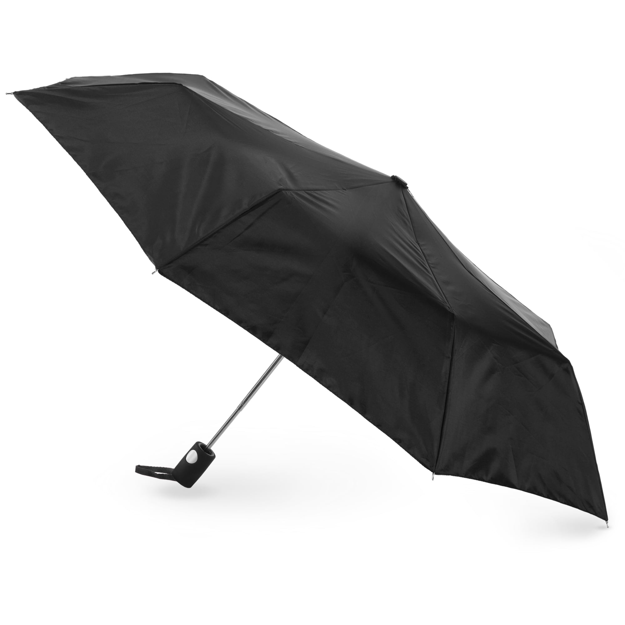 Totes Mini Automatic Umbrella, Black Walmart Inventory Checker