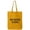 Gold, variant on May Contain Alcohol Cotton Canvas Tote Bag