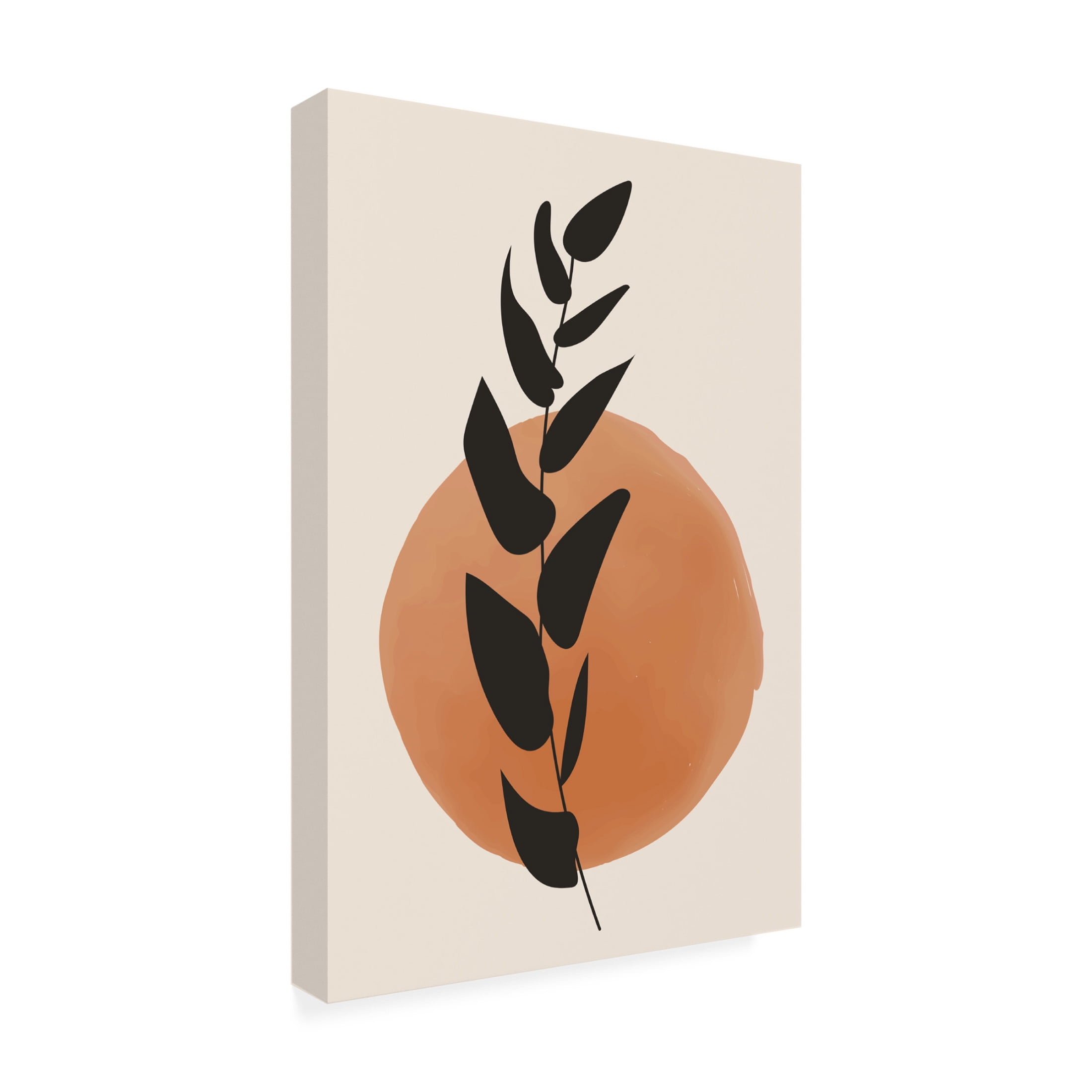 Trademark Fine Art jay stanley Color Botanicals 4 Canvas Wall Art