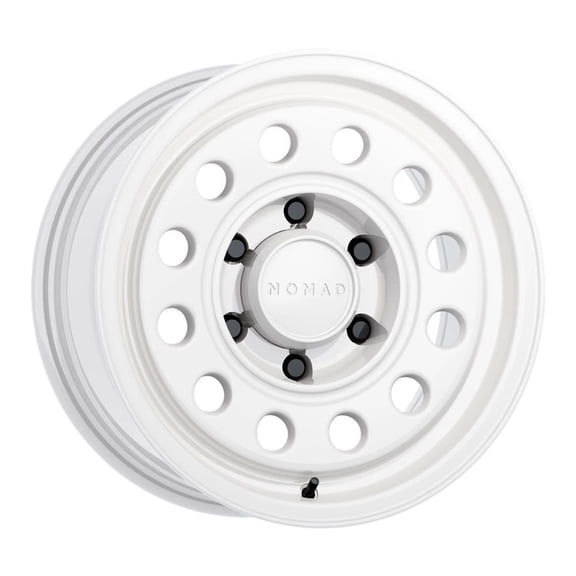 17x8.5 Nomad 501SA Convoy Salt Wheel 5x5 (0mm)