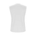 thumbnail image 6 of Sevevn Women's Summer Casual Fashion Solid Tank - Loose Round Neck Sleeveless Top White M Family Gifts, 6 of 7