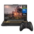 thumbnail image 1 of Laptop Gamer ASUS TUF Gaming F16 NVIDIA GeForce RTX 3050 Intel Core 5 210H 16GB RAM 512GB SSD 16" Windows 11 Home Teclado en Español + Control DXT, 1 of 6
