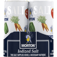 thumbnail image 3 of Morton Iodized Salt Shakers - 2 CT 8 Ounce (Pack of 2), 3 of 9