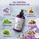 thumbnail image 3 of Aceite de masaje Brookethorne Naturals Relax Therapeutic 240 ml, 3 of 6