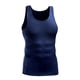 thumbnail image 2 of TFixol Camiseta sin mangas de compresión para hombre, paquete de 3 chalecos ajustados de secado rápido que absorben la humedad, 2 of 8