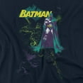 thumbnail image 2 of Batman T-Shirt Bat Spray Unisex Graphic Tee For Men & Women, 2 of 7