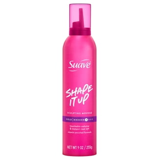 Aussie Miracle Waves Soft Wave Mousse with Hemp Seed Oil, Paraben