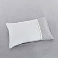 thumbnail image 2 of Superior Riverton Embroidered Cotton Duvet Cover Set, Full/Queen, White, 2 of 5