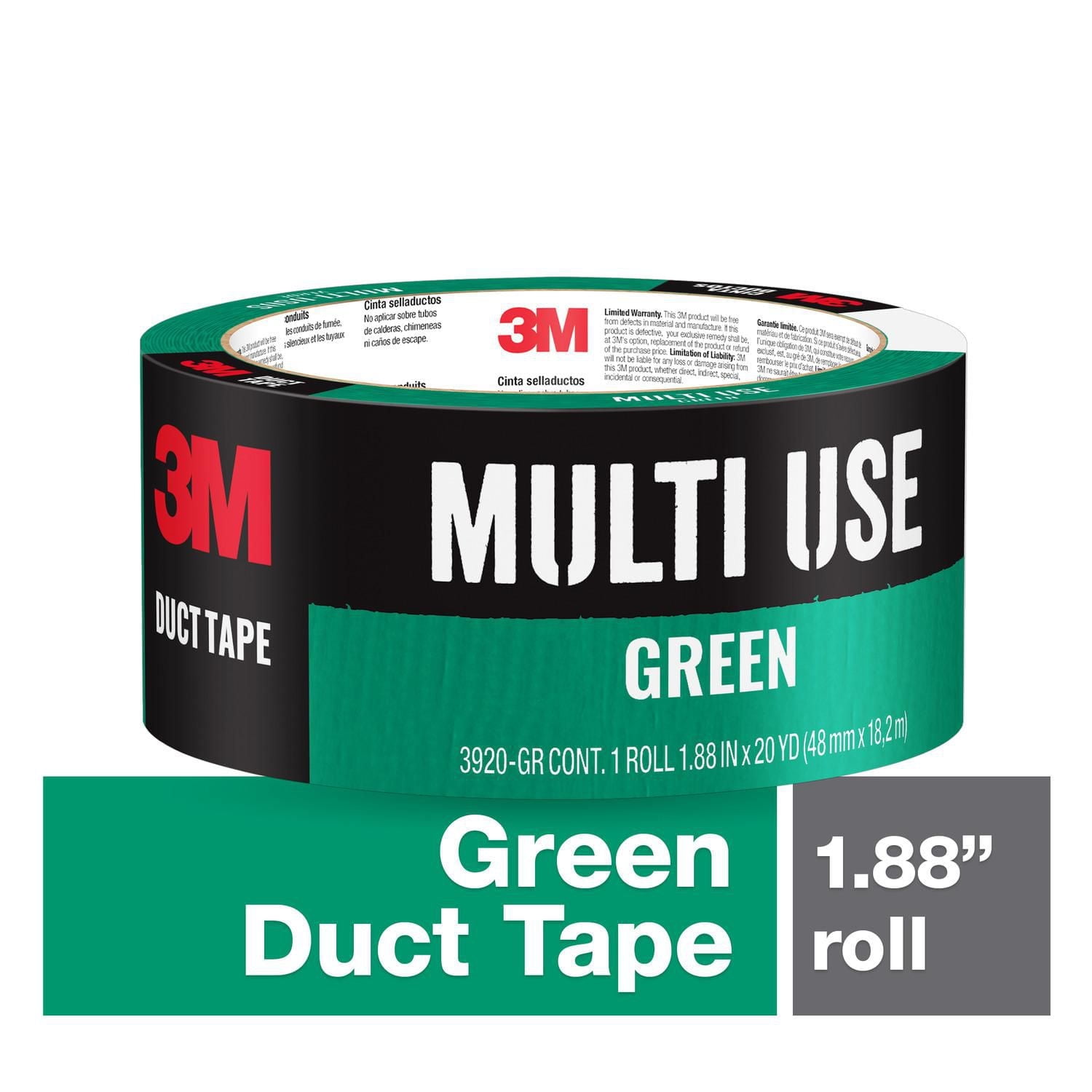 3M™ Duct Tape Green 3920-GR-6C