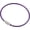Purple, variant on Wire Keychain Cable, Stainless Steel Key Ring Loop for Outdoor Sport