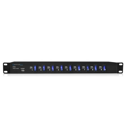 Rack Mount Power Supply - Technical Pro Rack Mount Power Supply with 5V USB Port