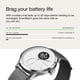 thumbnail image 4 of Withings Scanwatch - Reloj Inteligente y rastreador de Actividad: Monitor cardíaco, rastreador de sueño, notificaciones Inteligentes, Contador de Pasos, Resistente al Agua con batería de 30 días,, 4 of 5