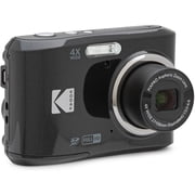 Kodak FZ45BK PIXPRO FZ45 16MP Digital Camera, Black Bundle with Lexar 32GB 800x UHS-I SDHC Memory