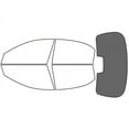 thumbnail image 2 of Avery Dennison NR Nano Ceramic IR Window Tint Kit Compatible with Suzuki Reno 2005-2008 - Rear, 2 of 8
