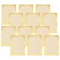 thumbnail image 1 of BESTYASH 12 Sheets Training Certificates Paper Golden Printable Rounded Corners Employees, 1 of 6