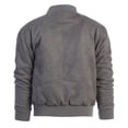 thumbnail image 4 of Gioberti Men's Padded Faux Suede Bomber Jacket with Warm Inner Padding, 4 of 5