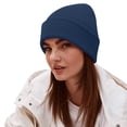 thumbnail image 2 of Beechfield Mens/Womens Original Cuffed Beanie, 2 of 3