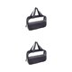 thumbnail image 3 of Organizador de artículos de tocador de viaje Vogacara PU impermeable color negro talla mediana 2Conjunto, 3 of 6