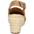 thumbnail image 3 of Easy Street Womens Stargaze Slingback Casual Wedge Heels, 3 of 3