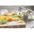 thumbnail image 5 of CucinaPro - Juego de accesorios para hacer pasta, 5 accesorios diferentes para cortador, compatible con máquina de pasta Atlas, fideos italianos caseros, espaguetis, fettuccini, pelo de ángel o, 5 of 5