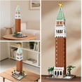 thumbnail image 3 of Architecture Building Set for Adults – Venice Landmark Tower St. Mark’s Campanile Model Kit, Creative Home Office Decor Toy, Great Gift Idea for Teens 14+, 3 of 6
