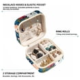 thumbnail image 2 of Alpaca Travel Portable Square Display Case: Earring and Necklace Organizer - Ideal for Girls and Women, 2 of 6