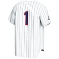 thumbnail image 3 of Men's GameDay Greats #1 White Arizona Wildcats Lightweight Baseball Fashion Jersey, 3 of 4