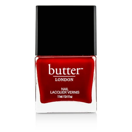 Butter London Nail Lacquer - Pillar Box Red 0.4oz (11ml) - Walmart.com