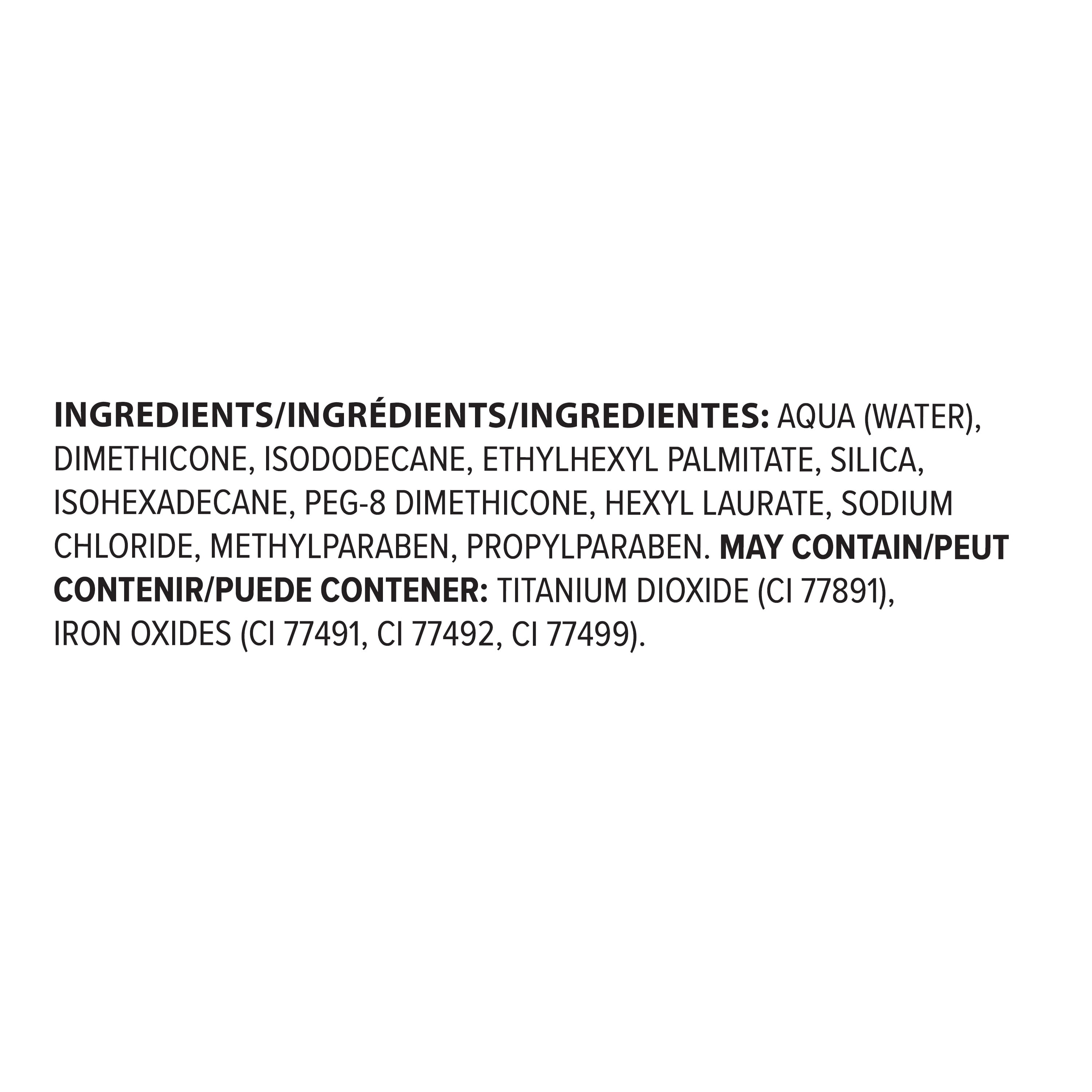 L.A. COLORS Liquid Truly Matte Foundation, Natural, 1.35 fl oz