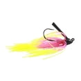 thumbnail image 2 of Señuelo de pesca con anzuelo de silicona, anzuelo artificial para trucha Amarillo, 2 of 8
