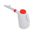 thumbnail image 2 of Jarra Medidora de Aceite con Ergonómico Recipiente Dosificador con Tapa y Asa Resistente para Líquidos Automotrices Adecuada para Coche, 2 of 9