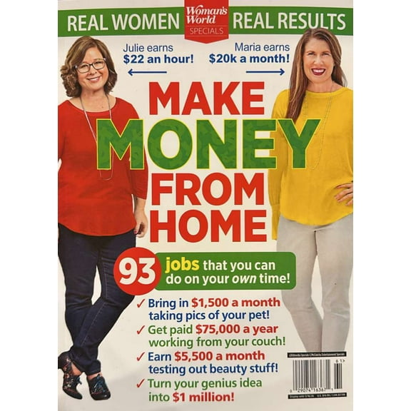 Make Money From Home Magazine Issue 61