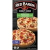 Red Baron Singles Deep Dish Supreme Pizzas, 11.50 oz, 2 Count