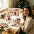 thumbnail image 2 of Christmas DIY Sea Glass Art Kit, Festive Handmade Painting Set for Adults Beginners, Holiday Home Decor Craft Kit, 2 of 3