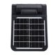 thumbnail image 4 of Ventilador Solar Para Acampar, Ventilador Portátil Solar Recargable, Puerto De Cargador USB Plegable, Ventilador De Campamento, Banco De Energía Con Luz LED Para Acampar, Pescar,, 4 of 7
