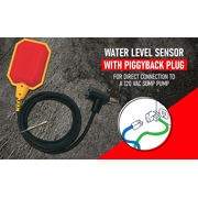 WaterBoss Sump Pump Float Switch, 10PK