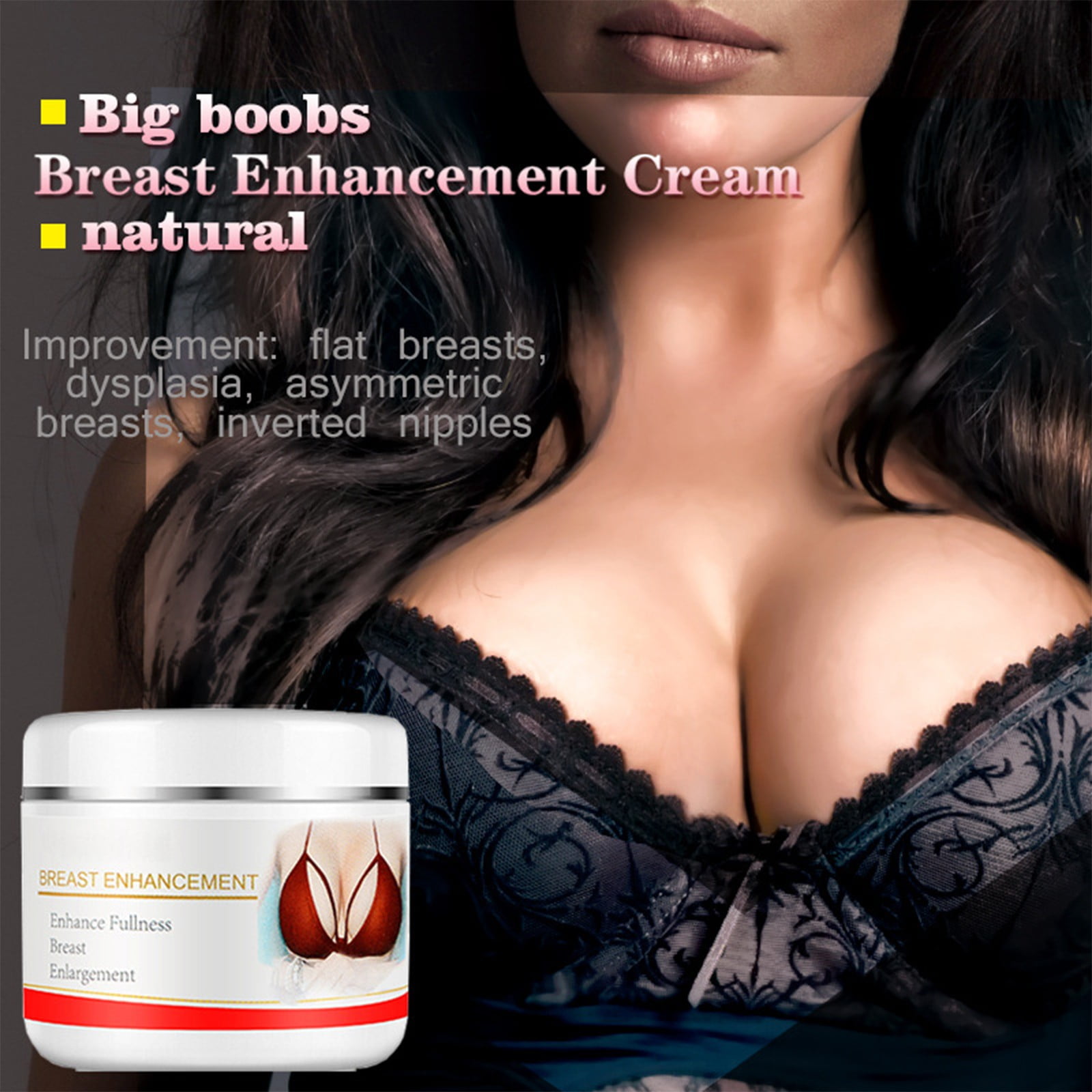 CYC Breast Enhancement Creams Breast Massage Creams Breast Enlargement  Breast Care - Walmart.ca