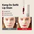 thumbnail image 3 of DAERA Tinte labial peel-off delineador impermeable Cool Cherry, 3 of 9