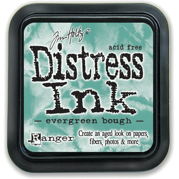 Tim Holtz Distress Ink Pad-Evergreen Bough