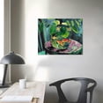thumbnail image 4 of Orinice Henri Matisse Goldfish Wall Art - Abstract Art Poster Print - Matisse Goldfish Poster - Impressionist Painting Style Living Room,Home Office Decor Unframed  16x12in, 4 of 6