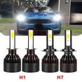 thumbnail image 1 of H1 H7 LED Headlight Bulbs for Ford Focus 2008 2009 2010 2011 High&Low Beam 4pcs, 1 of 9