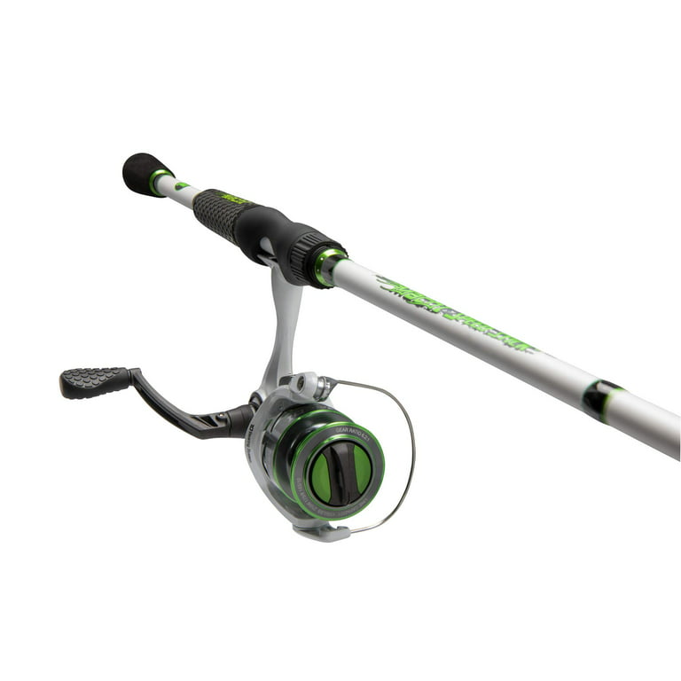 Lew's Mach I 30 Spin 6.2:1 6' Med Fast Spinning Rod and Reel Combo 