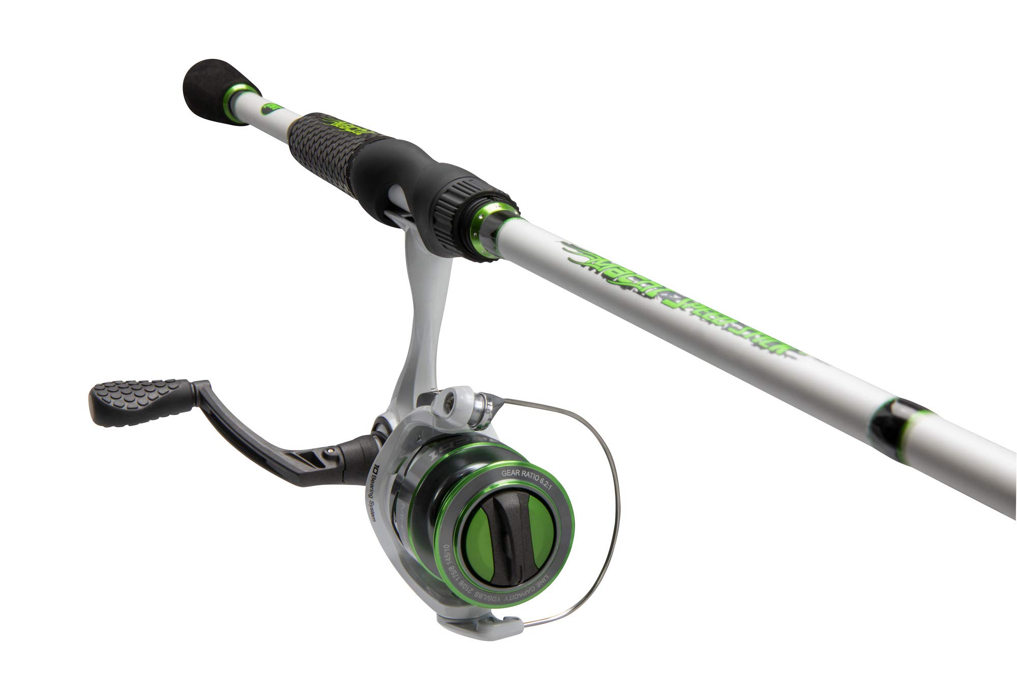 Lew's Mach I 30 Spin 6.2:1 6' Med Fast Spinning Rod and Reel Combo - image 2 of 7