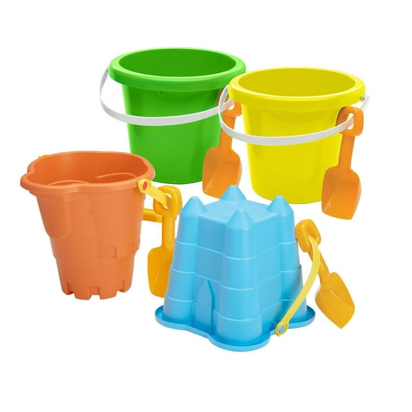 Jumbo Pail, Mold & Shovel Assortment